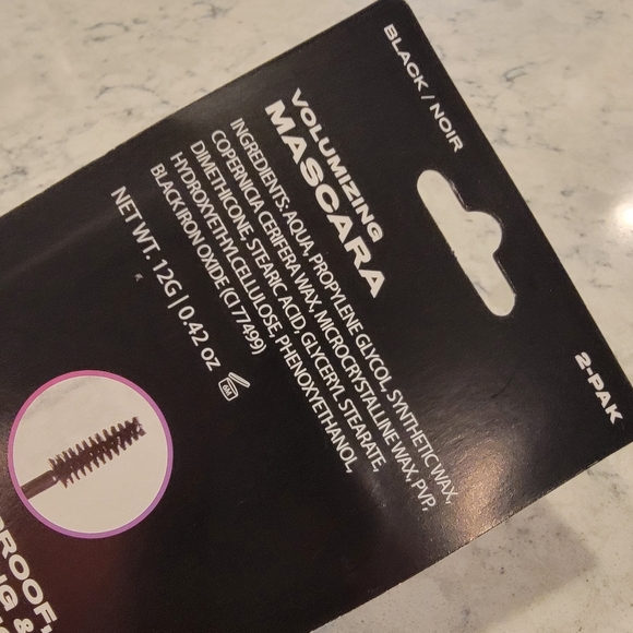 Eddie Funkhouser Work That Flutter Two Pack Volumizing Mascara Waterproof NEW! - Picture 9 of 11